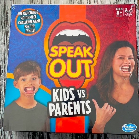 *BRAND NEW IN THE BOX  UNOPENED* Speak Out Kids vs Parents by Hasbro Game. - Picture 1 of 2